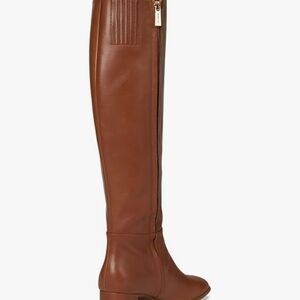 Michael Kors Tan Over the Knee Boots